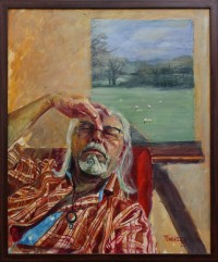 Tanweer Farooqi, 24 x 30 Inch, Oil on canvas, Figurative Painting, AC-TF-015